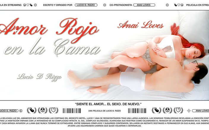 Lucio D Rizzo: Red Love In Bed - Versão Longa - Dub Sub Esp