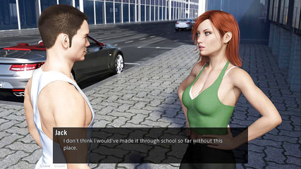 Dirty GamesXxX: Seorang pria untuk semua: kepala baca yang lucu - ep. 13