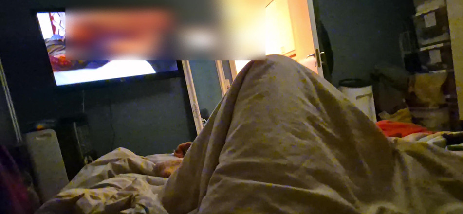 SwitchMixCouple: Santababe dicrot sperma hangatnya