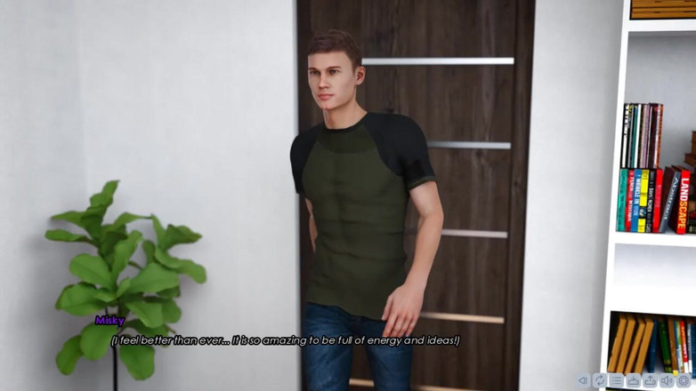 Miss Kitty 2K: Академия похоти - 85 - нижнее белье, утренний ритуал от Misskitty2k