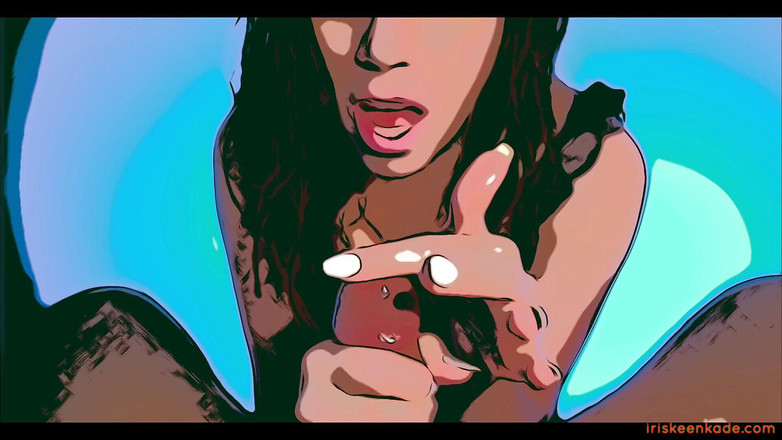 Iris Keenkade: Komiks uważności