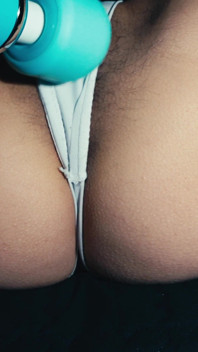 He Jerks Me off with My Vibrator, but I Want to End up Alone for a Strong Orgasm