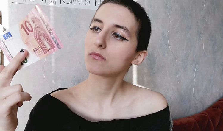 The Antichristrix: 贪婪的荡妇对你大喊大叫