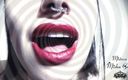 Goddess Misha Goldy: Mes lèvres magiques roses brillantes