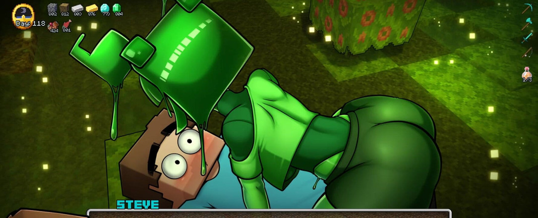 LoveSkySan69: Minecraft Craft com tesão - parte 65 novo personagem! Gata sexy! por...