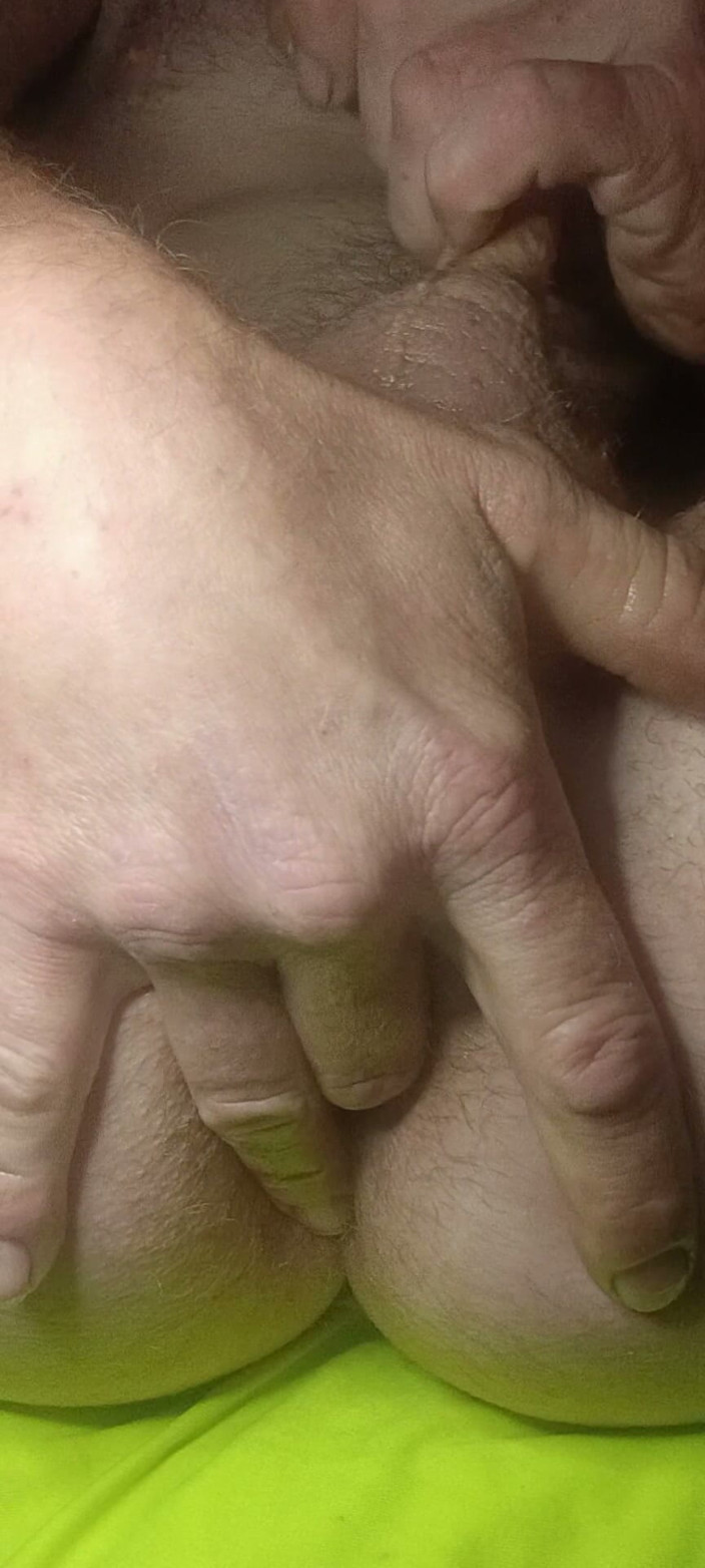 Matador: Finger, Butt, Lube Why Not