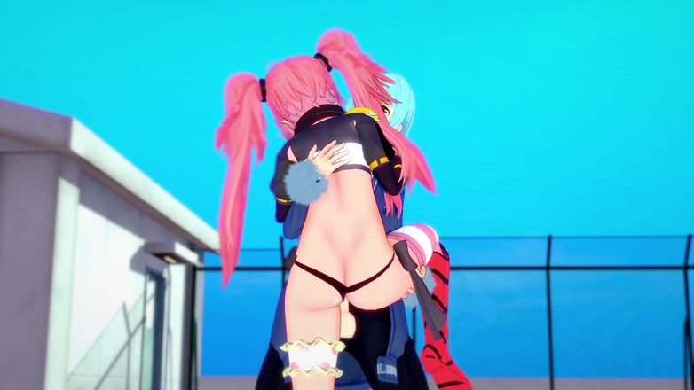 Wraith ward: Rimuru mengongkek Milim berdiri: Masa saya dijolok semula sebagai parodi...