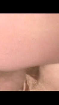 Real Vintage MILF with Nice Tits Ass Fucked and Cummed in Mouth by Two Big Cocks