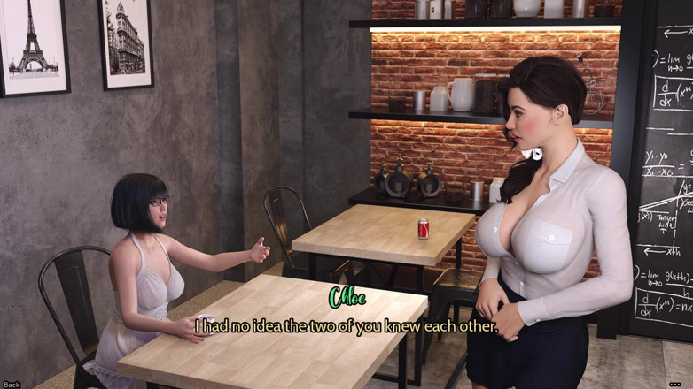 3D Cartoon Porn: Fresh Women 12 - Simon Cums on Angela’s Face &amp; Deville Licks It...
