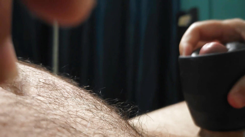 Bellaboo: Vibrátor hračka Zvyklá masturbovat manželova ptáka