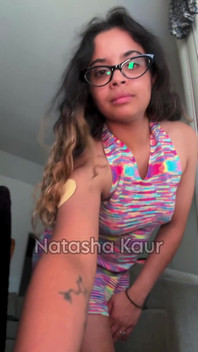 Very Fitting for Titty Tuesday Part 3 Watch My Tits Pop Out of This Dress and Bounce Around!