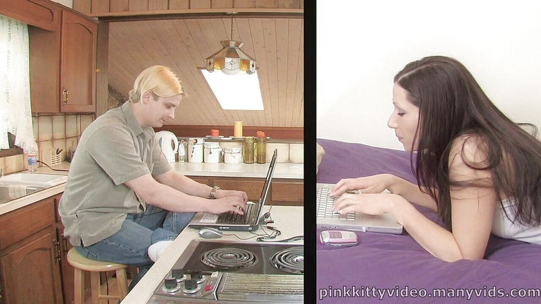 Pink Kitty: Amatérský pár se setká na tinderu a navzájem se šuká