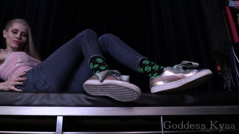 Kyaa Chimera: Çabucak boşal! My Money Socks için