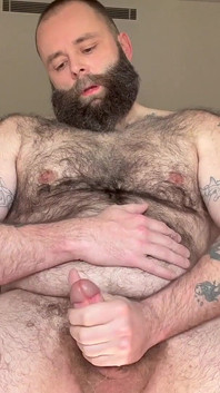 Peluda urso pai toca buraco e goza