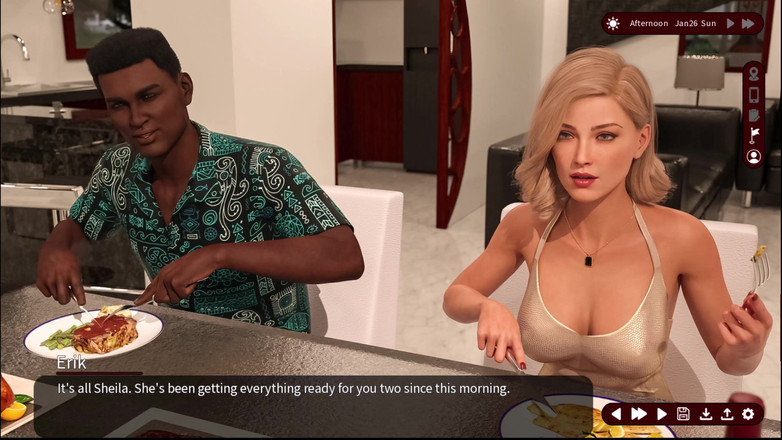 Johannes Gaming: Sussurros do Desejo 20 Sarah descobre sobre Jessica open relasionship