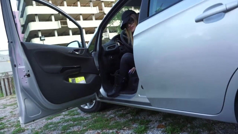 Lady Mesmeratrix Official: Femdom chick wants to punish him outdoor