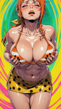 Sexy Nami Big Tits (ai)