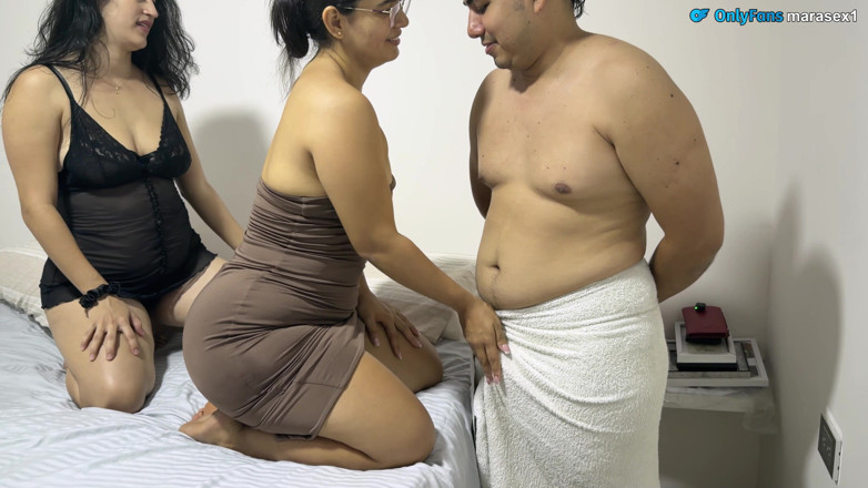 MaRaSexx: 彼女の友達が熱いスリーサムを受け入れた