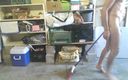 Philip Oxford: Broom Handle Huge Chains and Traffic Cones Rammed up My...