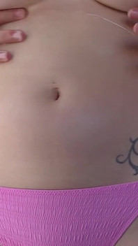 Sexy Hotwife Sunbathing Topless in Public