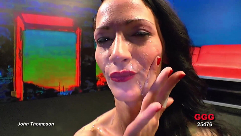 German Hardcore Gangbang: Ggg - Bukkake Bombshell Returns