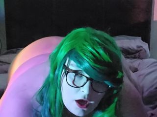 SSBBW Lady Brads: Green Goddess Fuck Fantasy