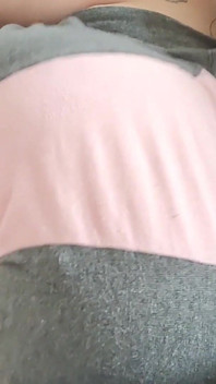 젖을 주려고 내 젖탱이를 준비하다(말 안 했어)