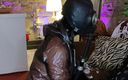 Chiron: Mistress in Jodphurs and Gasmask with JOI and Boot Worship...