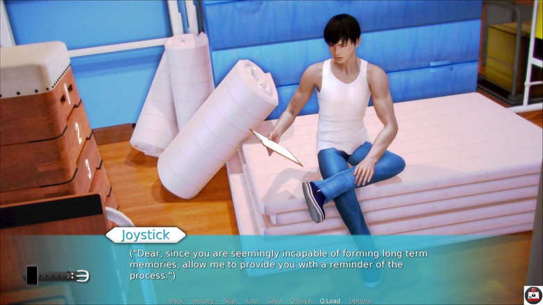 Joystick Cinema: 와이푸 아카데미 - (pt 64) - 자지만 필요한 소녀