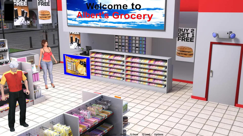 Dirty GamesXxX: Laura wellustige geheimen de Europese gast gaat zijn huwelijk en...