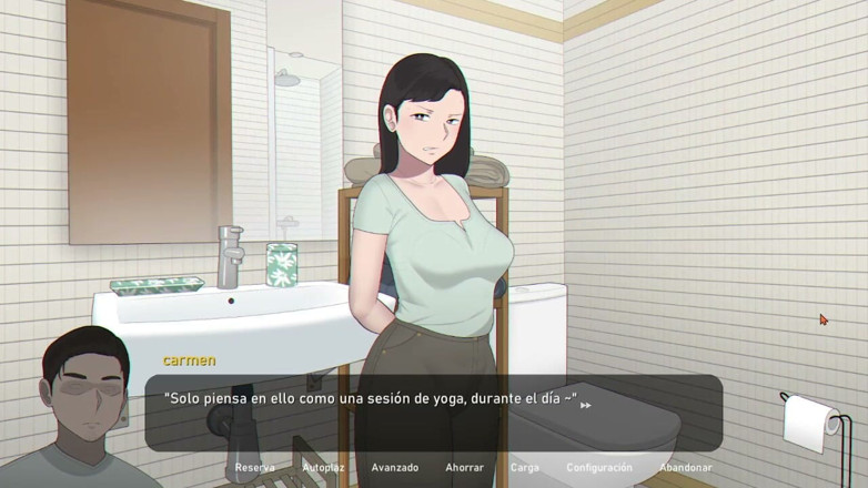 Monkylufy: JUEGO PARA ADULTOS: SEED MY WIFE - GAMEPLAY 1