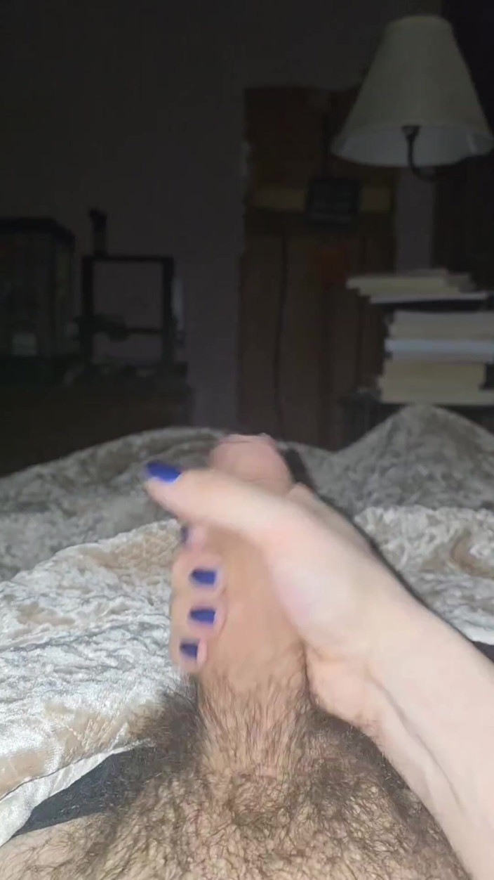 Miss Dimples: Late Night Cumshot