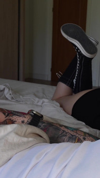 My Stepsister Returned and Saw My Big Cock - Sucked Me Then Fucked, I Cummed in Her Mouth POV