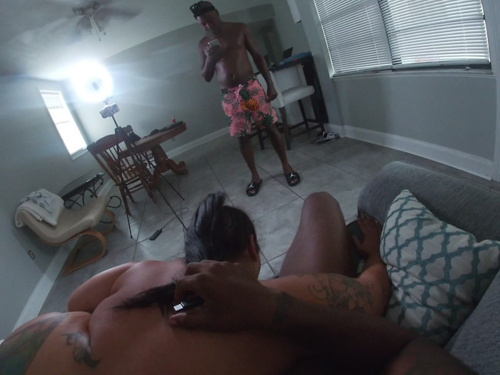 Thiccvision: BBW POV Spit Roasting