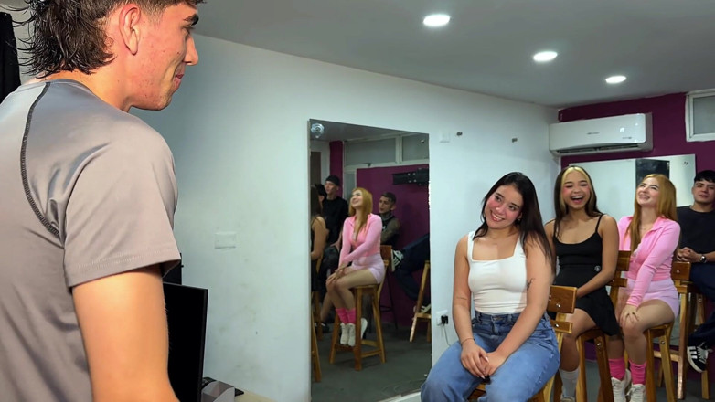 SpaceProductions: Amazing Sex Lesson Ends in Hot - Moans and Everywhere