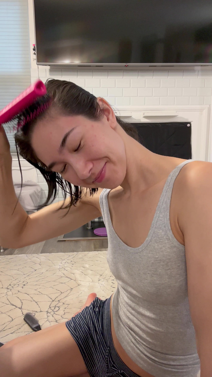 Ms_Emmy_Lynn: Gfe: 내 머리를 닦을거야