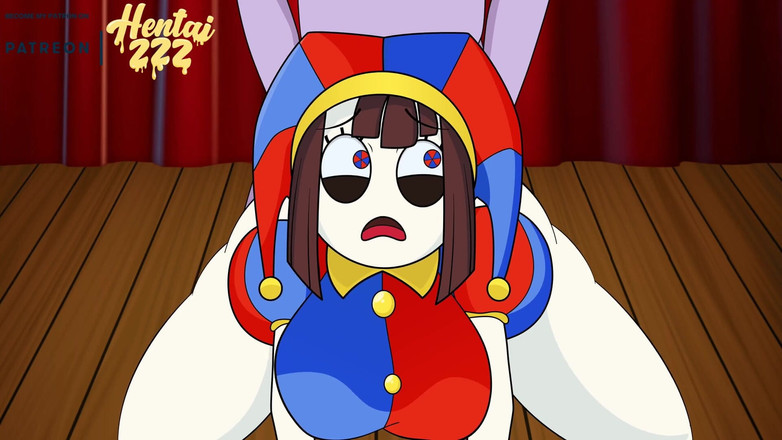 Hentai ZZZ: Pomni x jax चूत में वीर्य अद्भुत डिजिटल सर्कस