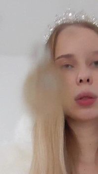 Tall Princess Kelly Spit in Your Face and Mouth