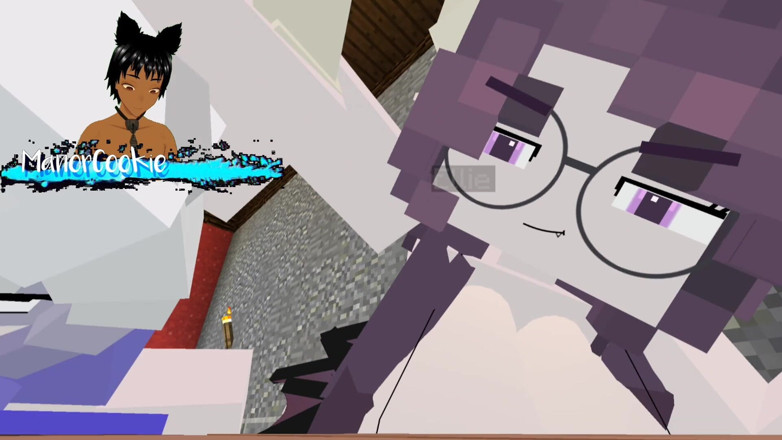 Manor Cookie: Minecraft Jenny Mod šukání Galath succubus a anální šukání