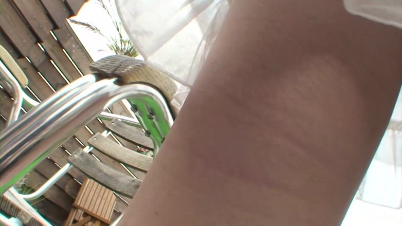 Asian Mature Climax: Sweet asian chick drains hard cock in POV