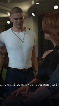 Boundaries of Morality (part 22) by Novel-games - Wife Gives Sexy Dance to Another Guy