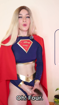 Super Girl melakukan CEI dan JOI untuk Anda