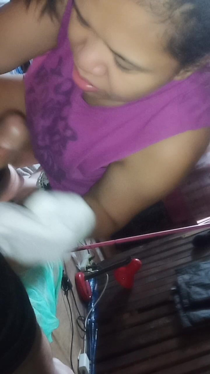 Moto jacque: Pinay Morning Breakfast Blowjob
