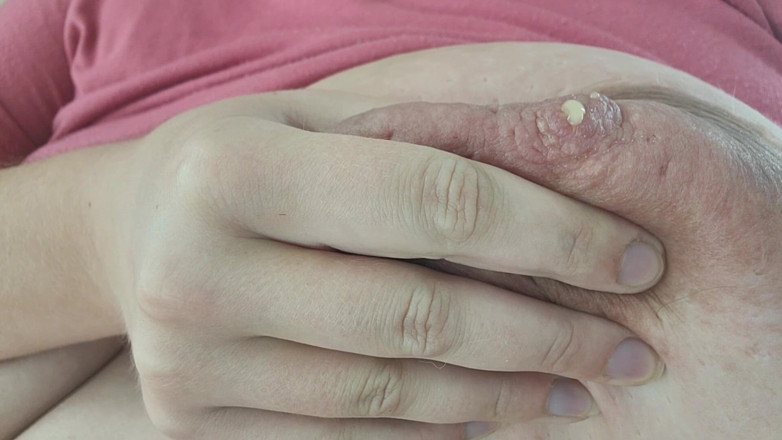 Annabelle Rogers: Hand Expressing