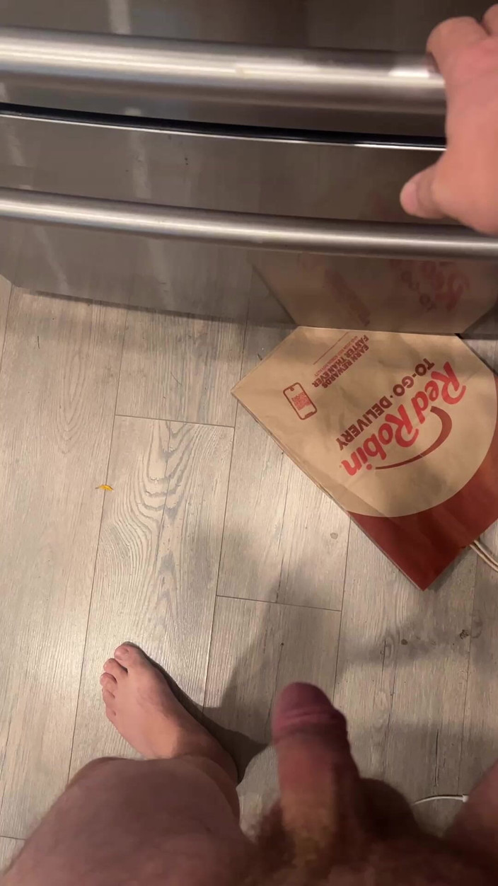 Dick Pants: 測って冷たいカップ、チンコを縮めて