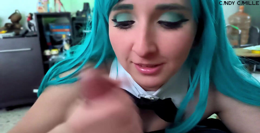 Candy Camille: Bulma Bersedia untuk blowjob:$