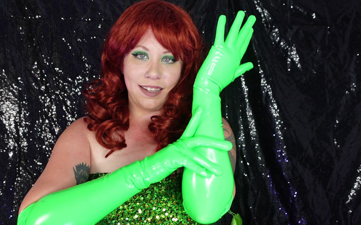 Deanna deadly: Hiedra Venenosa da instrucciones de paja en primer plano a...