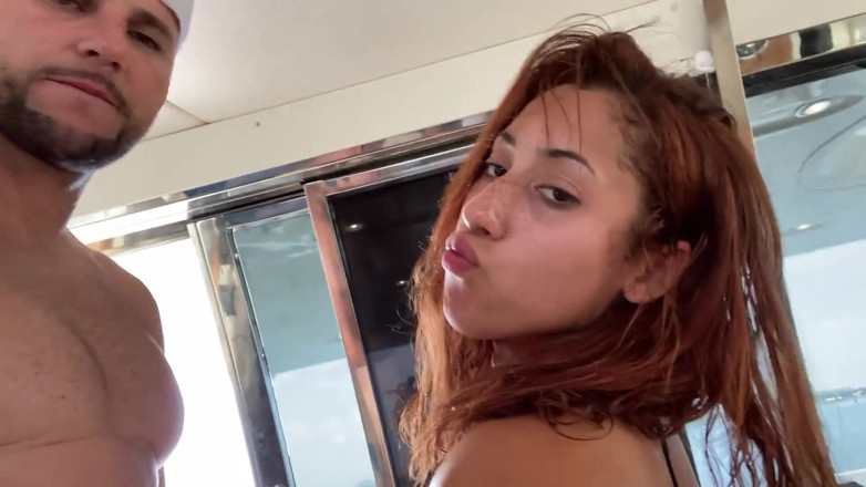J-Mac: Sexy Latina Babe Kira Perez Gets Fucked on Yacht