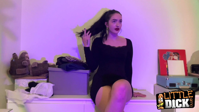 Little Dick Club: Task - Tanned in Lingerie