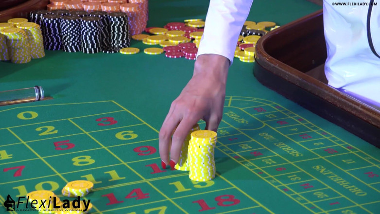 Gymrotic: A Very Special Casino Croupier